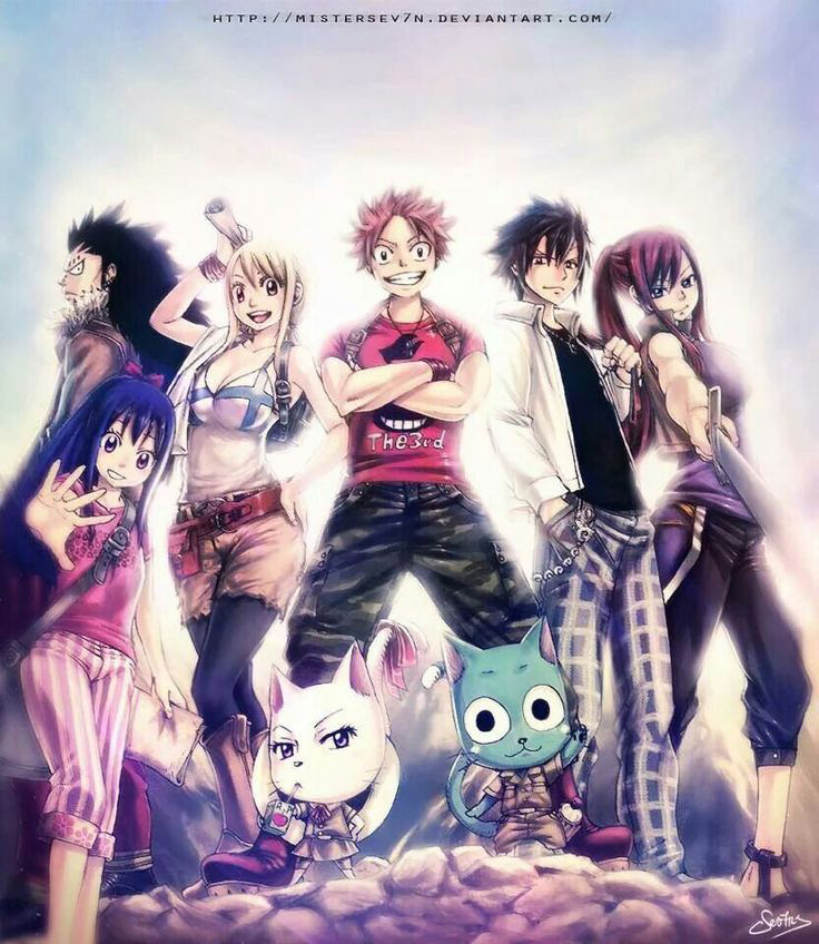 Fairy Tail Chapter 501 3